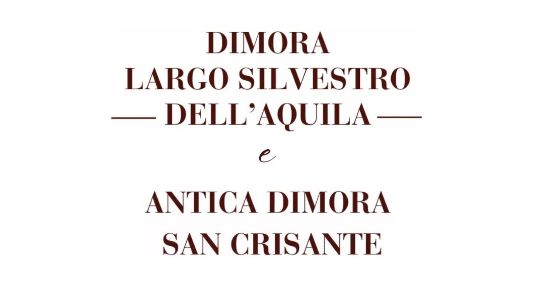 Dimora Largo Silvestro Dell'Aquila- Centro Storico Villa ภายนอก รูปภาพ