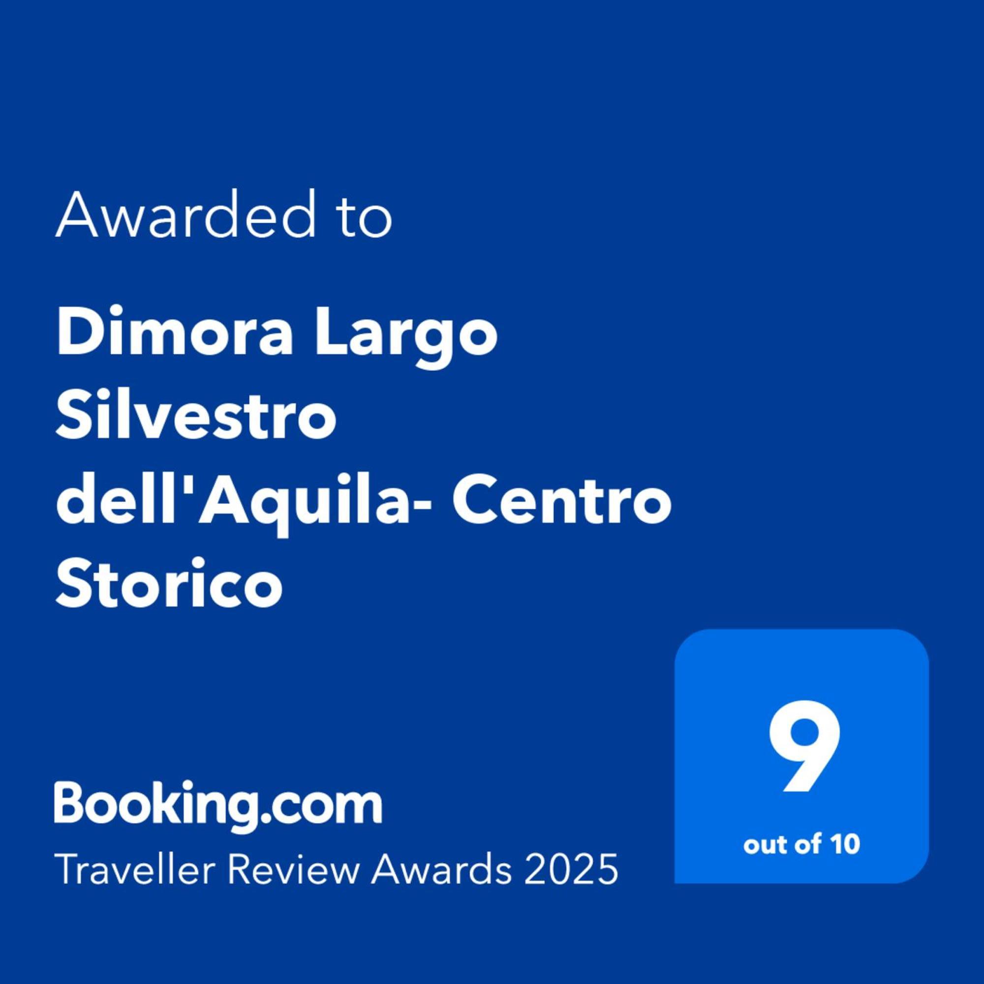 Dimora Largo Silvestro Dell'Aquila- Centro Storico Villa ภายนอก รูปภาพ